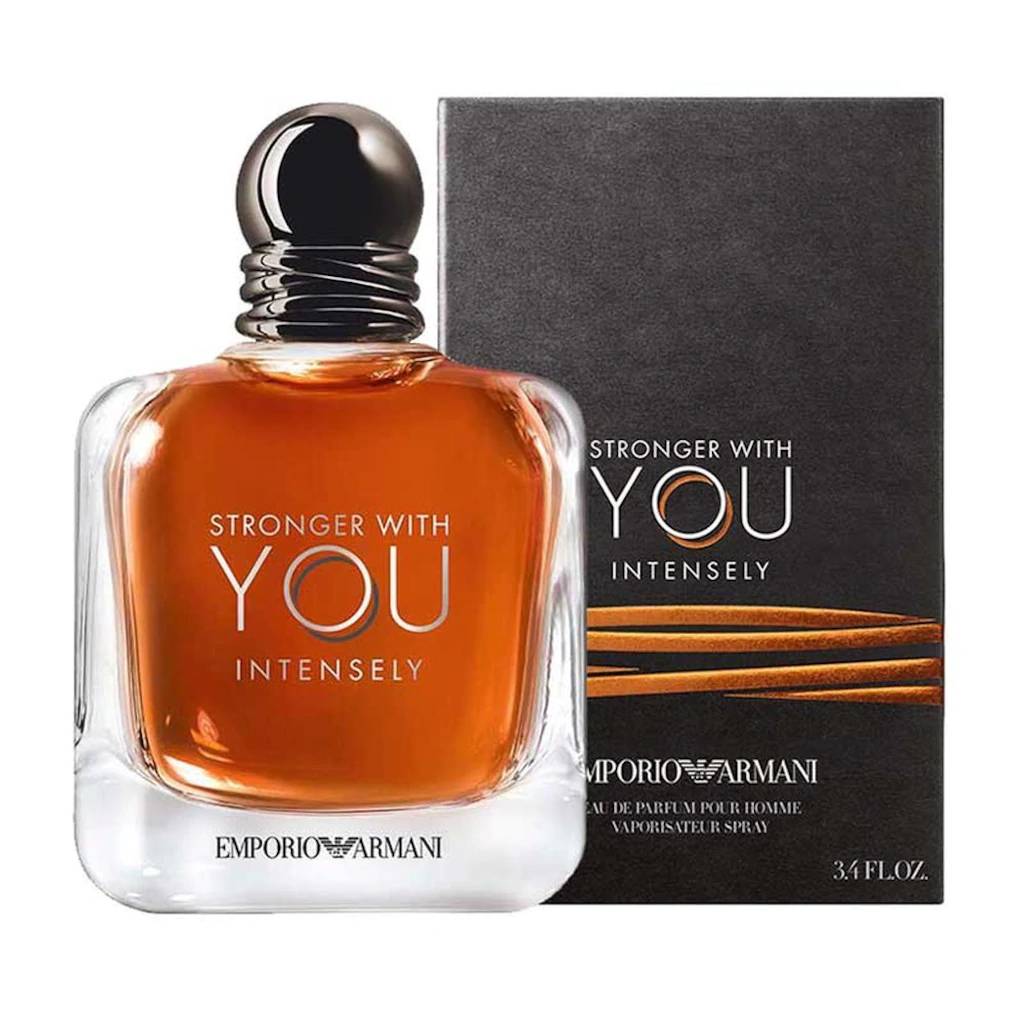 Emporio Armani Stronger With You Intensely Edp 100 Ml Erkek Parf m